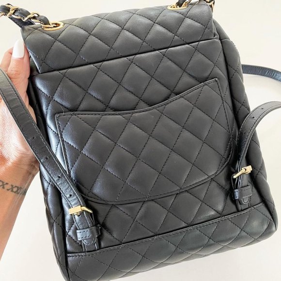 Chanel Small Black Urban Spirit Backpack - Picture 4 of 8